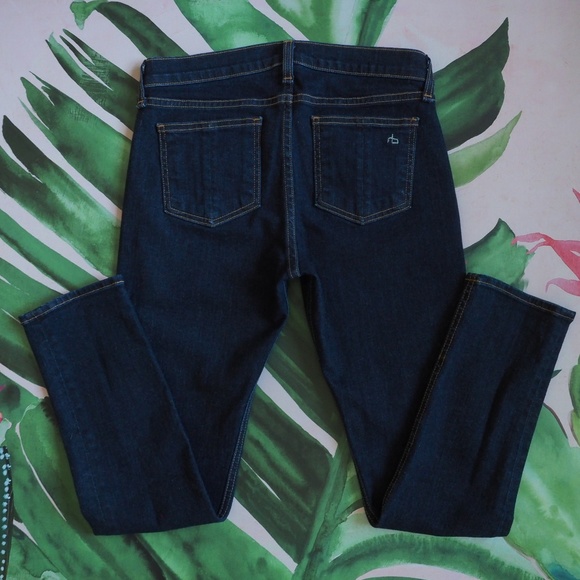 Rag & Bone Capri Jeans in Heritage Cropped Skinny - Picture 7 of 8